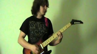 Dokken - Unchain The Night Guitar Cover