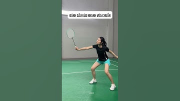 Dựng Cổ Tay Trong Cầu Lông: Bí Quyết Đánh Mạnh, Nhanh & Chuẩn Xác #badminton #caulong #sports