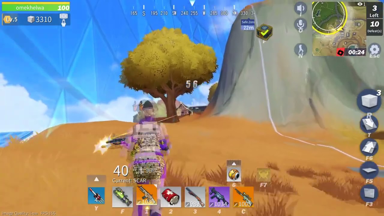 Update + Quick Scope Nostalgia :( (Creative Destruction)