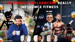 Fitness Influencers in Instagram oru alasal