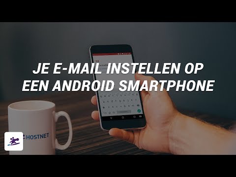 Video: E-mail Instellen Op Je Telefoon