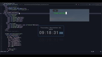 Live Server for html with Neovim (No Sound). Auto updates on save.