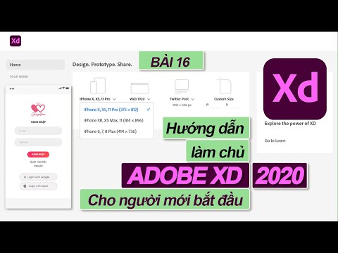 Bài 16 Nhập và chỉnh sửa tệp SVG trong Adobe XD |  Mr Đại