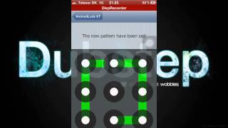 android lock screen for iphone ipod ipad tutorial