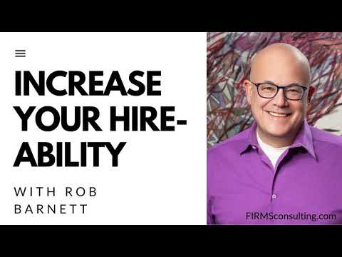 Rob Barnett, Increase Your Hire-Ability (Strategy Skills podcast ...