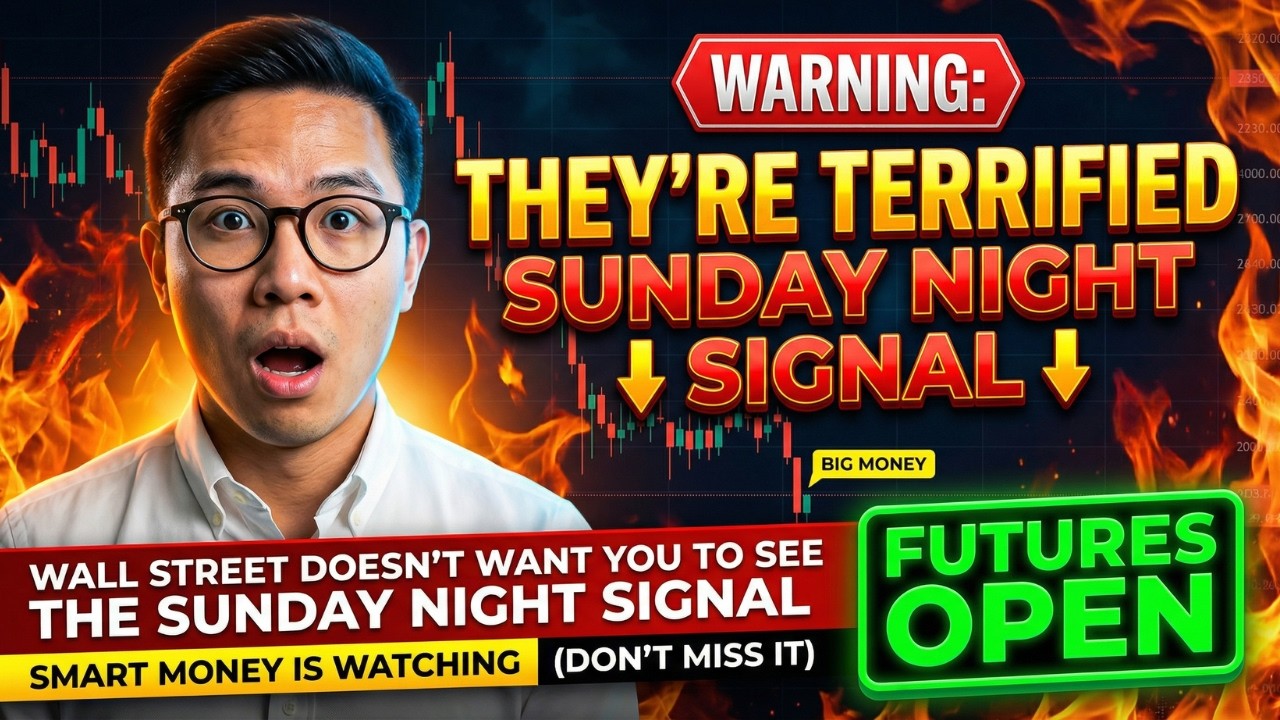 THEY'RE TERRIFIED: The Sunday Night Signal Wall Street Doesn't Want You To See…