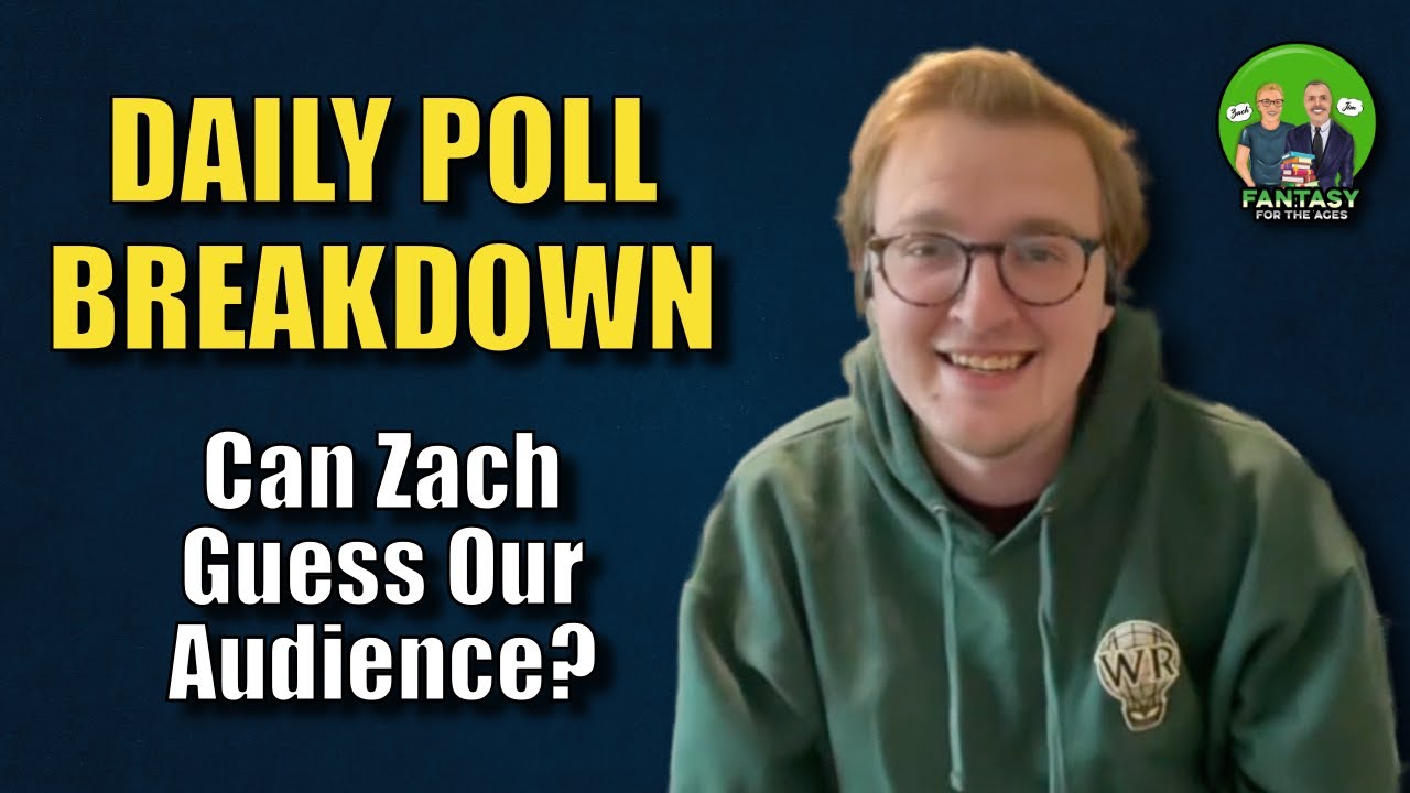 Jim & Zach Tackle Your Random SFFH Poll Questions & Answers! | Can Zach Read the Room?