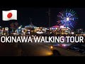 🇯🇵 Okinawa Walking Tour at Night 2019 - American Village | GoPro 7