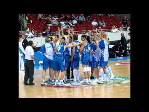 2009-06-20 Evina Maltsi Show - Riga - Eurobasket Women