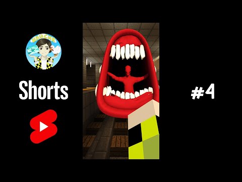 ПОЕЗД ПОЖИРАТЕЛЬ В МАЙНКРАФТ ! TRAIN EATER MINECRAFT #shorts #traineater