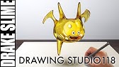 ドラクエ スライムナイト イラストメイキング Drawing Studio 118 Youtube
