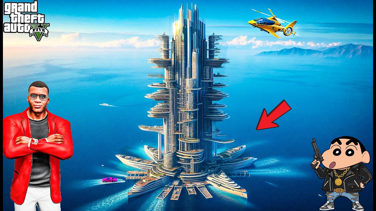 FRANKLIN WINS AND SHINCHAN FAILS AND BECOME BILLIONAIRE IN GTA5 || SUMIT OP EXTRA