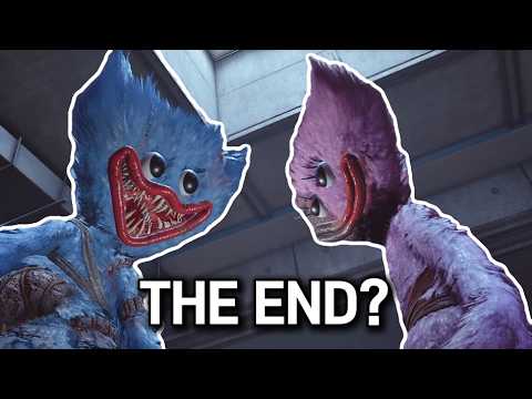 Hunted By The Prototype! [Poppy Playtime Chapter 5: Broken Things] PART 3