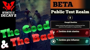 The Good & The Bad – Curveballs – PTR – State of Decay 2 – Lethal Zone – Part 8
