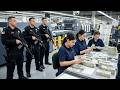Inside US Dollar Printing Factory | How the US Dollar is Actually Made: Step-by-Step