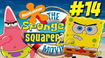 Spongebob Squarepants: The Movie Game - Walkthrough Part #14 - The Buckethead Statues