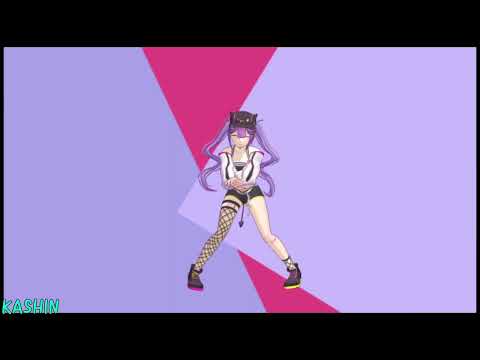 🔴【MMDホロライブ】シル・ヴ・プレジデント【常闇トワ／tokoyami towa】ホロライブ4期生