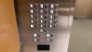Dover (Mod by KONE) Traction Elevators at Mississauga Executive Centre - 4, Mississauga ON