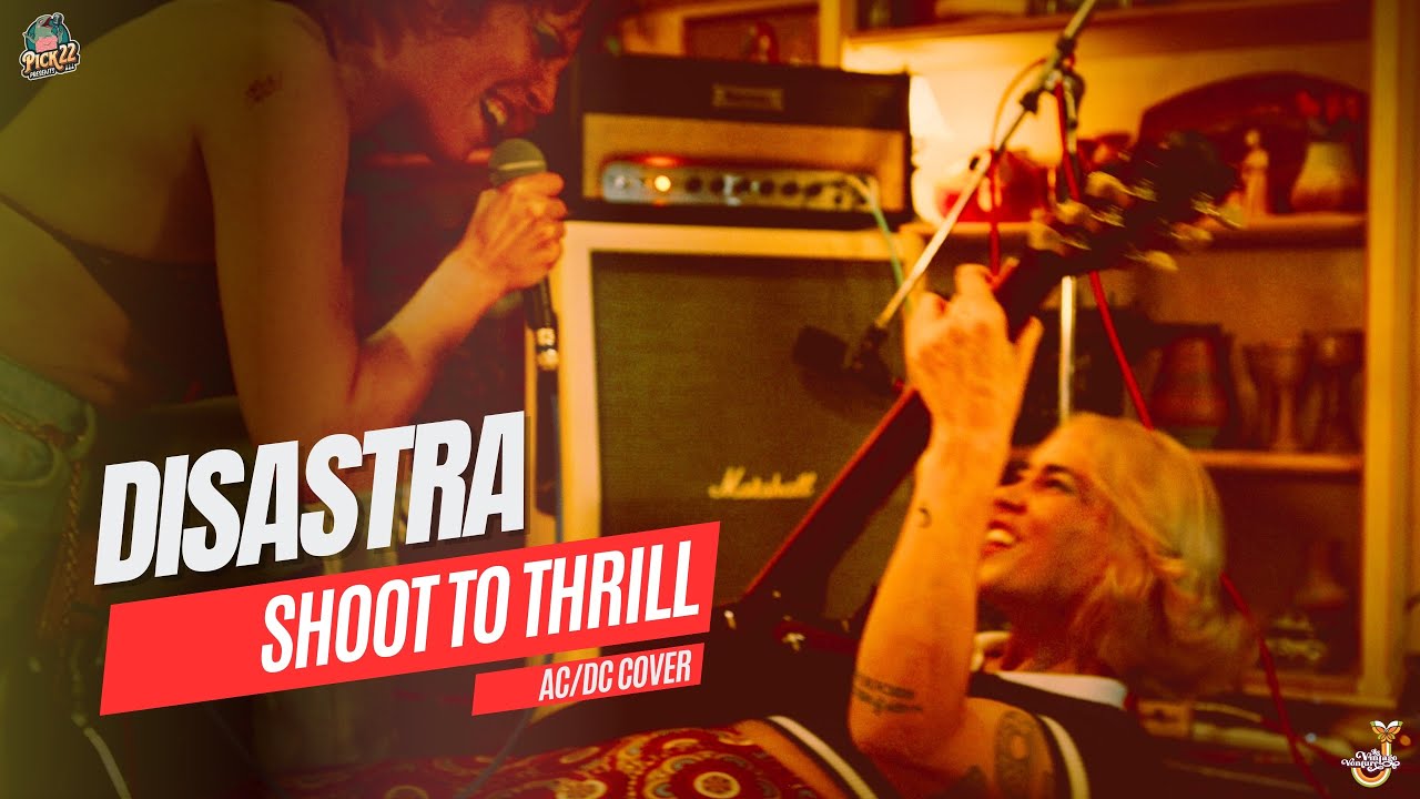 Disastra - Shoot to Thrill (AC/DC Cover) | Live at The Vintage Venture