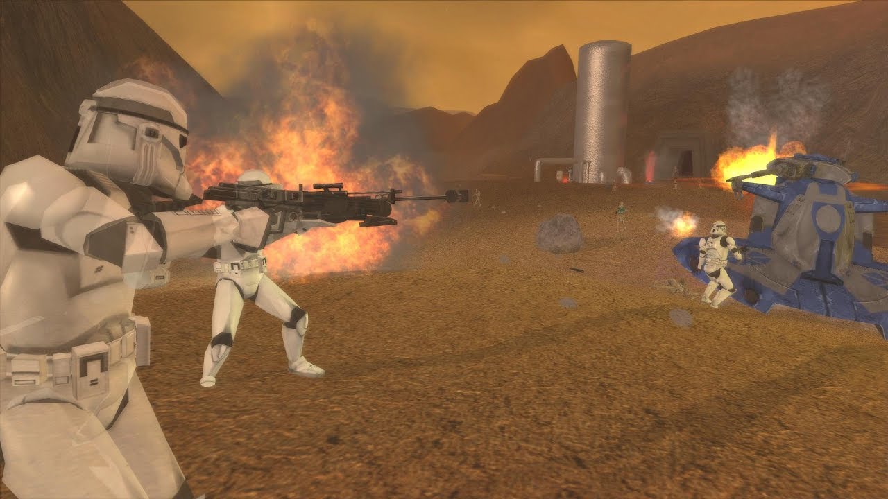 SW Battlefront 2 Mod Review - Titan Xanadu