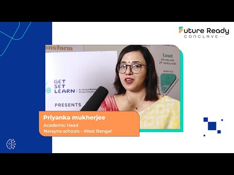 A principal on the Future Ready Conclave