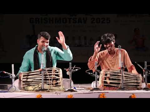 || Shri Rohit Khavle \u0026 Shri Partth Bhumkar || Pakhawaj Duet || Grishmotsav 2025 || Day-2 ||