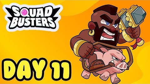 Squad Busters - Gameplay Walkthrough Part 11 (Andriod)