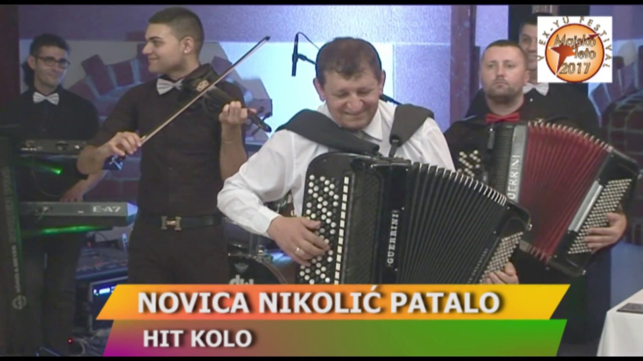 Novica Nikolic Patalo - Hit kolo - Majsko leto 2017. - EMDC - Produkcija Kruna