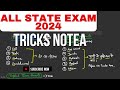 "Ultimate Tricks to Remember Notes for Competitive Exams | Study Smarter, Not Harder!" #trending