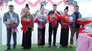 ĐÁM CƯỚI DÂN TỘC THÁI TÂY BẮC | TOÀN CẢNH LVQ THUỲ KHÚC & DUY MẠNH, BẢN LẢY, BON PHẶNG, THUẬN CHÂU.