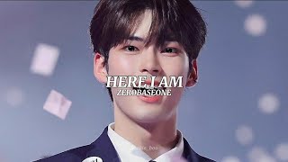 Zerobaseone  Here I Am  romanized S