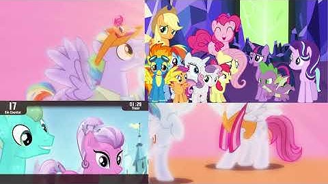 Ponies React To Everything Wrong With Equestria Games (Uberduck)