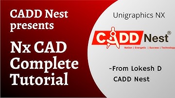 Nx 11 - What are the Sweep types available in NX CAD & how to use them - [From Lokesh CADD Nest ®]