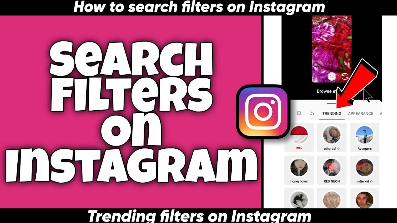 [New] How To Search Filters on Instagram in Android/iphone New Update YouTube