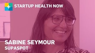Turning Your Bra Into a SUPA Power: Sabine Seymour SUPAspot NOW #155