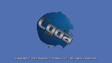 Cgda: Computer Game Development Architecture