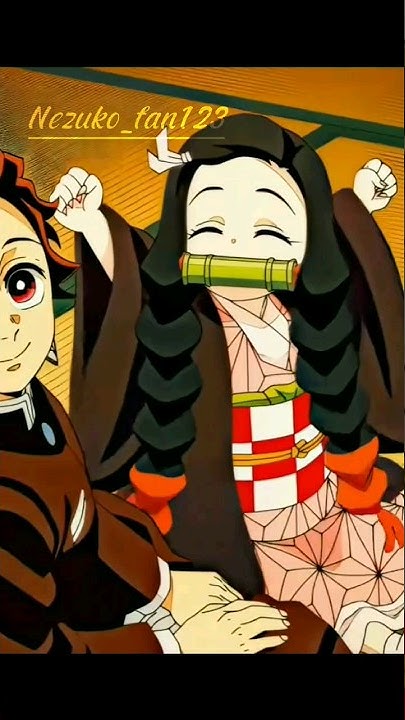 Nezuko cute moments demon slayer - YouTube