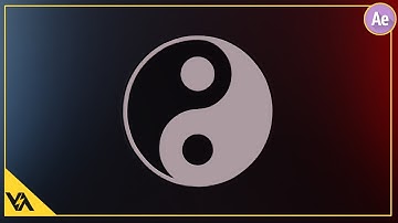 Yin Yang Animation in After Effects ( Element 3D Tutorial )
