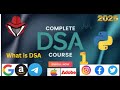 #2025 New Course #DSA python  ||Complete Guide for Beginners TO Advance