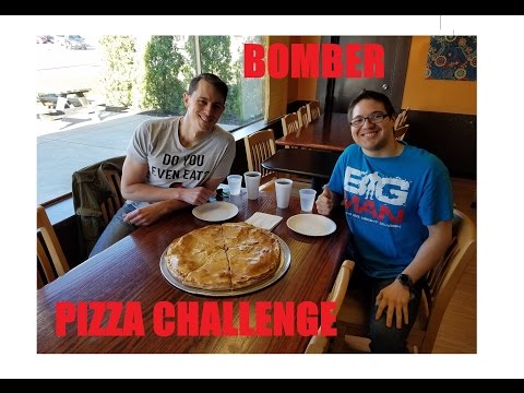 Double Crust Bomber Team Pizza Challenge