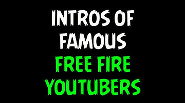 INTROS OF BNL, VINCENZO , NINJA FF ,S M D.