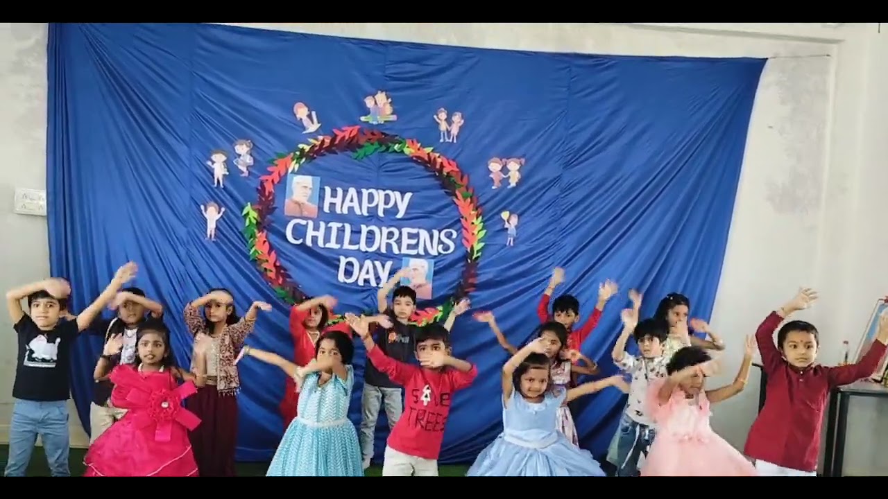 Childrens dap special 💙💙