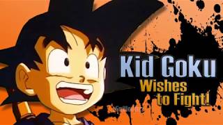 Goku Challenger Approaching Smash Ultimate Meme