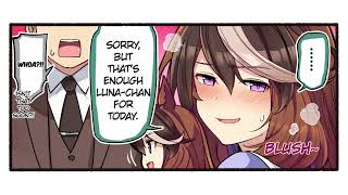 Umamusume  Meet Lunachain Trainerkun