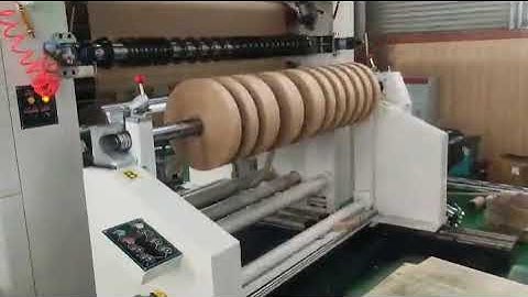 High Speed Roll Paper Slitting Rewinding Machine 2600