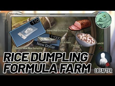 【lifeafter】rice-dumpling-event-guide!-free-formula-shards!
