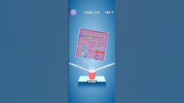MULTI MAZE Puzzle Level 114 #shorts