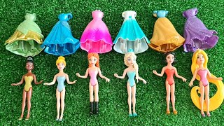 Disney Princess Doll Makeover ~ DIY Miniature Ideas for Barbie  Wig, Dress, Faceup, and More! DIY