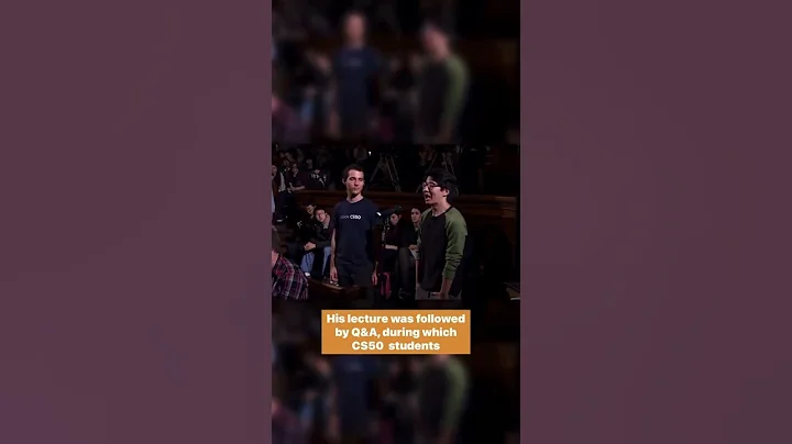 CS50 Lecture by Steve Ballmer - CS50 Reels #Shorts