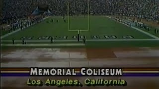 Nbc intro to a divisional playoff matchup between the patriots and
raiders from 1985 season for right play in afc championship game.